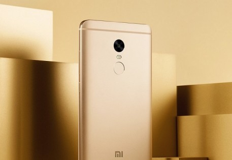 Смартфон Xiaomi Redmi Note 4 Gold 3/32 Gb