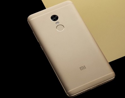 Смартфон Xiaomi Redmi Note 4 Gold 3/32 Gb