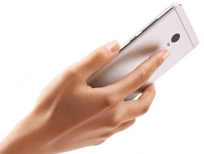 Смартфон Xiaomi Redmi Note 4 Silver 3/32 Gb