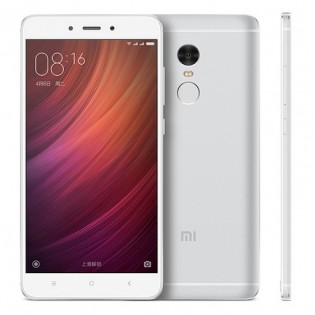 Смартфон Xiaomi Redmi Note 4 Silver 3/64 Gb