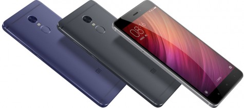 Смартфон Xiaomi Redmi Note 4 Blue 3/64 Gb