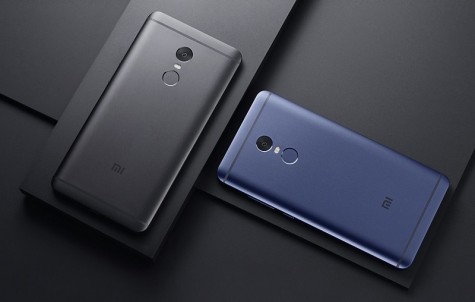 Смартфон Xiaomi Redmi Note 4 Blue 3/64 Gb