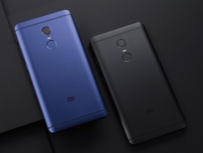 Смартфон Xiaomi Redmi Note 4 Blue 3/64 Gb