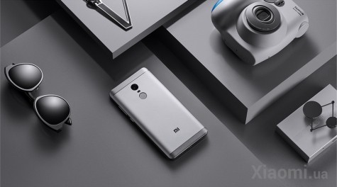 Смартфон Xiaomi Redmi Note 4X Gray 3/32Gb (EU/CE)