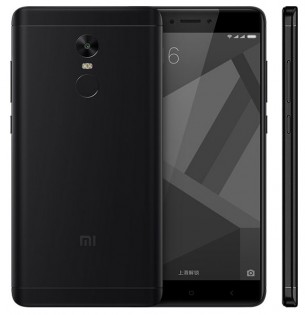 Смартфон Xiaomi Redmi Note 4 Black 4/64 Gb