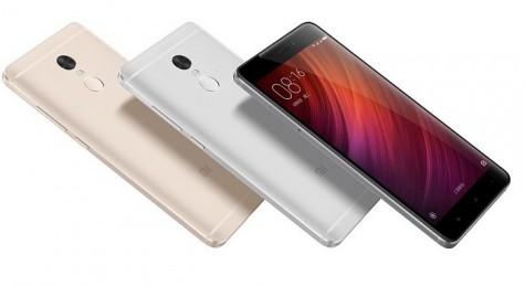 Смартфон Xiaomi Redmi Note 4 Black 3/64 Gb
