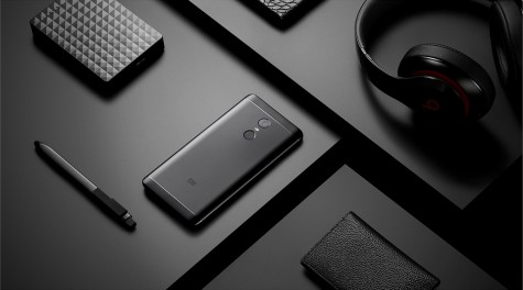 Смартфон Xiaomi Redmi Note 4 Black 4/64 Gb