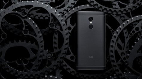 Смартфон Xiaomi Redmi Note 4 Black 3/64 Gb