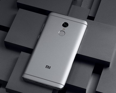 Смартфон Xiaomi Redmi Note 4 Black 3/64 Gb