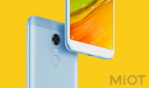 Смартфон Xiaomi Redmi Note 5 Blue 4/64Gb