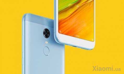 Смартфон Xiaomi Redmi Note 5 Blue 4/64Gb