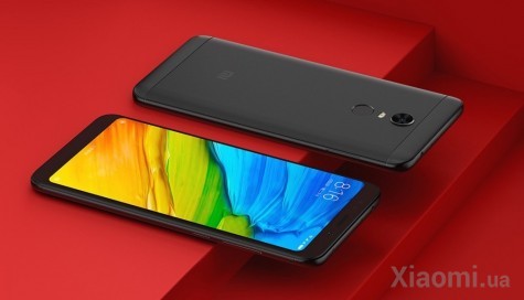 Смартфон Xiaomi Redmi Note 5 Black 4/64Gb