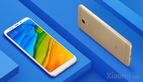 Смартфон Xiaomi Redmi Note 5 Gold 4/64Gb