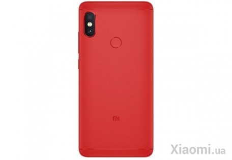 Смартфон Xiaomi Redmi Note 5 4/64Gb Red EU/CE