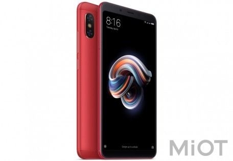Смартфон Xiaomi Redmi Note 5 4/64Gb Red EU/CE