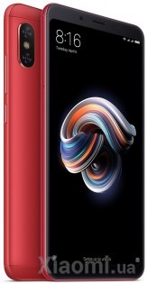 Смартфон Xiaomi Redmi Note 5 4/64Gb Red EU/CE