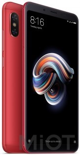 Смартфон Xiaomi Redmi Note 5 4/64Gb Red EU/CE