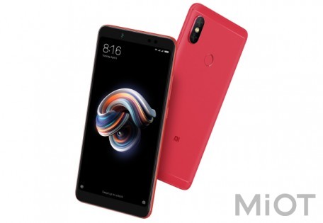 Смартфон Xiaomi Redmi Note 5 4/64Gb Red EU/CE