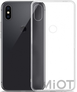 Чохол бампер KARBONN TPU case для Xiaomi Redmi Note 5 Clear