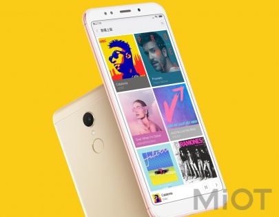 Смартфон Xiaomi Redmi Note 5 Gold 4/64Gb