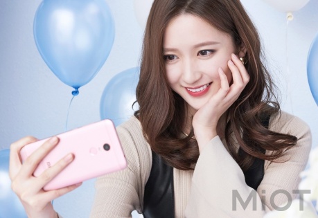 Смартфон Xiaomi Redmi Note 5 Rose Gold 4/64Gb