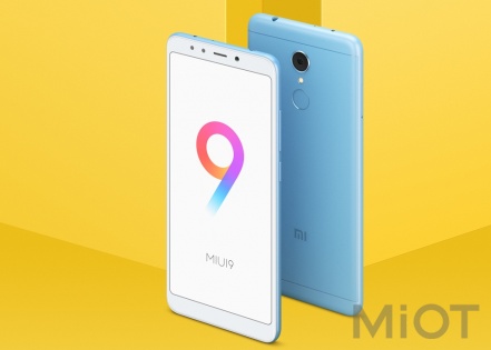 Смартфон Xiaomi Redmi Note 5 Blue 4/64Gb