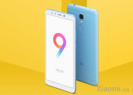 Смартфон Xiaomi Redmi Note 5 Blue 4/64Gb