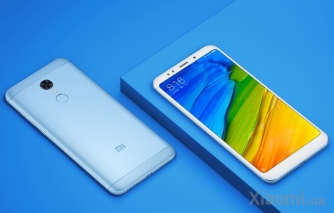 Смартфон Xiaomi Redmi Note 5 Blue 4/64Gb