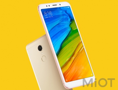Смартфон Xiaomi Redmi Note 5 Gold 4/64Gb