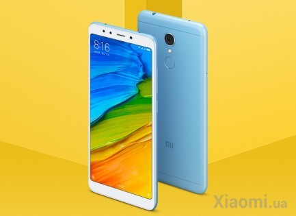 Смартфон Xiaomi Redmi 5 Blue 2/16  Gb EU/CE