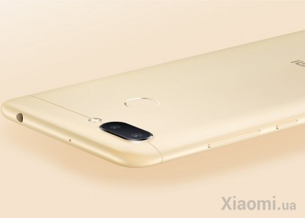 Смартфон Xiaomi Redmi 6 3/32Gb Gold EU/CE