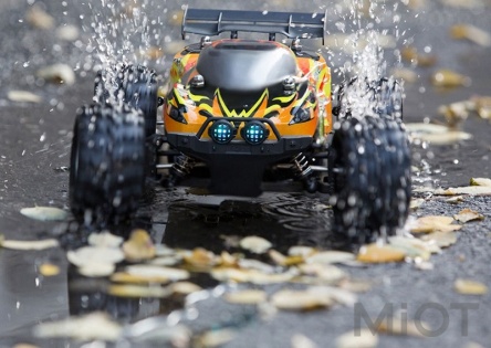 Машинка на д/у R-Racing Run Cool Smart Speed Car Orange