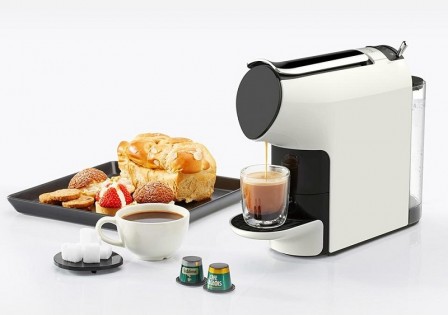 Кофемашина Xiaomi SCISHARE Coffee Machine White