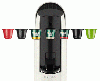 Кавомашина Xiaomi SCISHARE Coffee Machine White