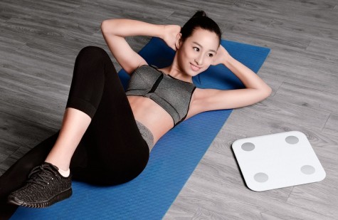 Весы Xiaomi Mi Body Composition Scale 2 XMTZC05HM (NUN4048GL/NUN4049CN)