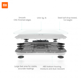 Ваги Xiaomi Smart Scales