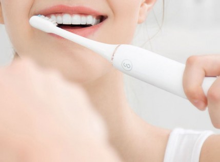 Розумна зубна електрощітки Xiaomi SOOCAS X3 Electric Toothbrush White