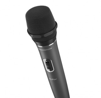 Комплект микрофонов Thunderstone KTV professional wireless Xiaomi Microphone Black 2 шт