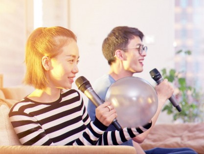 Комплект микрофонов Thunderstone KTV professional wireless Xiaomi Microphone Black 2 шт