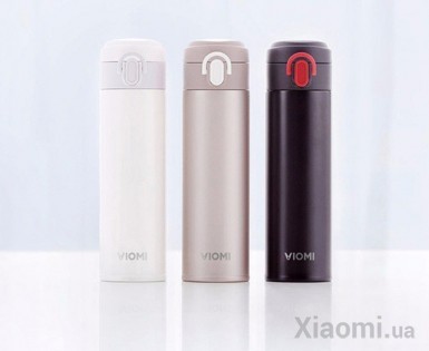 Термос Xiaomi Viomi stainless vacuum cup Gold 460 мл