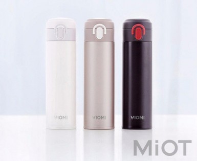 Термос Xiaomi Viomi stainless vacuum cup Gold 460 мл