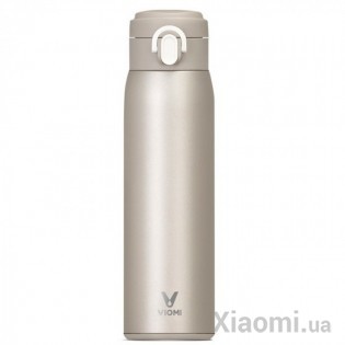 Термос Xiaomi Viomi stainless vacuum cup Gold 460 мл