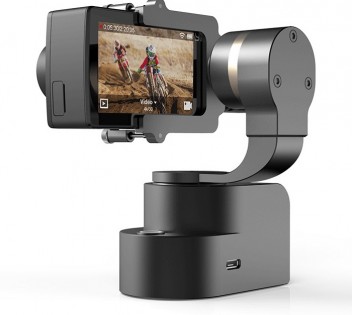 Екшн камера Xiaomi YI 4K Night Black + Xiaomi YI Handheld Gimbal