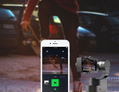 Екшн камера Xiaomi YI 4K Night Black + Xiaomi YI Handheld Gimbal