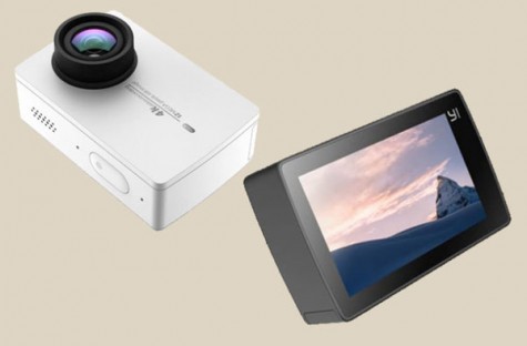 Экшн-камера Xiaomi YI 4K Pearl White International Edition + Waterproof box (Р28384)