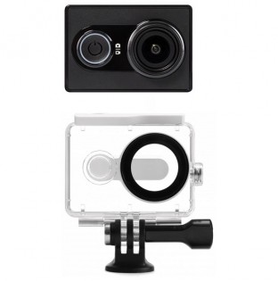 Екшн-камера Xiaomi YI Sport Black International Edition + Waterproof box