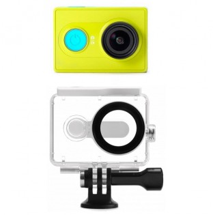 Екшн-камера Xiaomi YI Sport Green International Edition + Waterproof box