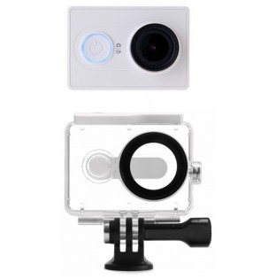 Екшн-камера Xiaomi YI Sport White International Edition + Waterproof box
