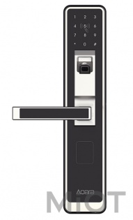 Розумний замок Xiaomi Aqara Smart Door Lock лівий Silver