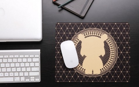 Килимок Xiaomi mouse pad Abstract rabbit 1162300007